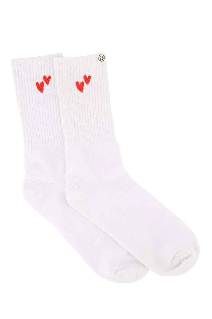 socks in box white/red | white/red