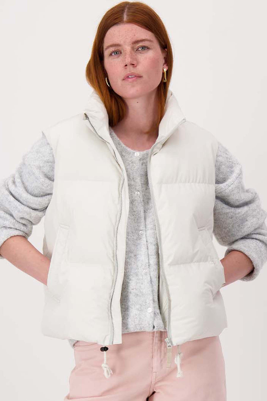 short bulky body warmer | kit