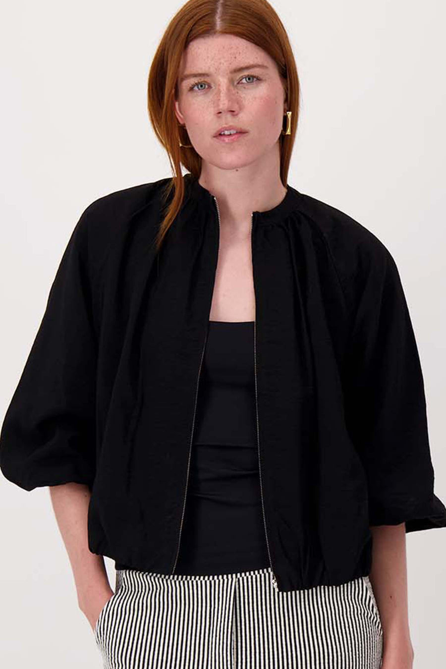 balloon bomber | black