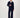 short jacket with pockets | navy