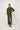 short jacket with pockets | moss green