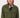 short jacket with pockets | moss green