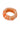 wide bracelet flamed | orange