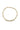 beaded bracelet with text smile | off white