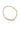 beaded bracelet with text happy | off white