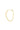 bracelet with textured hearts | gold