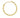 bracelet with textured hearts | gold