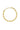 bracelet with textured hearts | gold