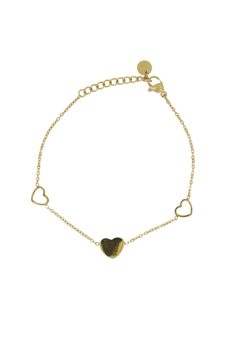 friendship bracelet | gold