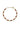 bracelet with beads | brown / gold