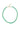 necklace of beads | jade green