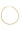 flat necklace with herringbone texture | gold