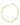 necklace with textured hearts | gold