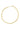 necklace with textured hearts | gold