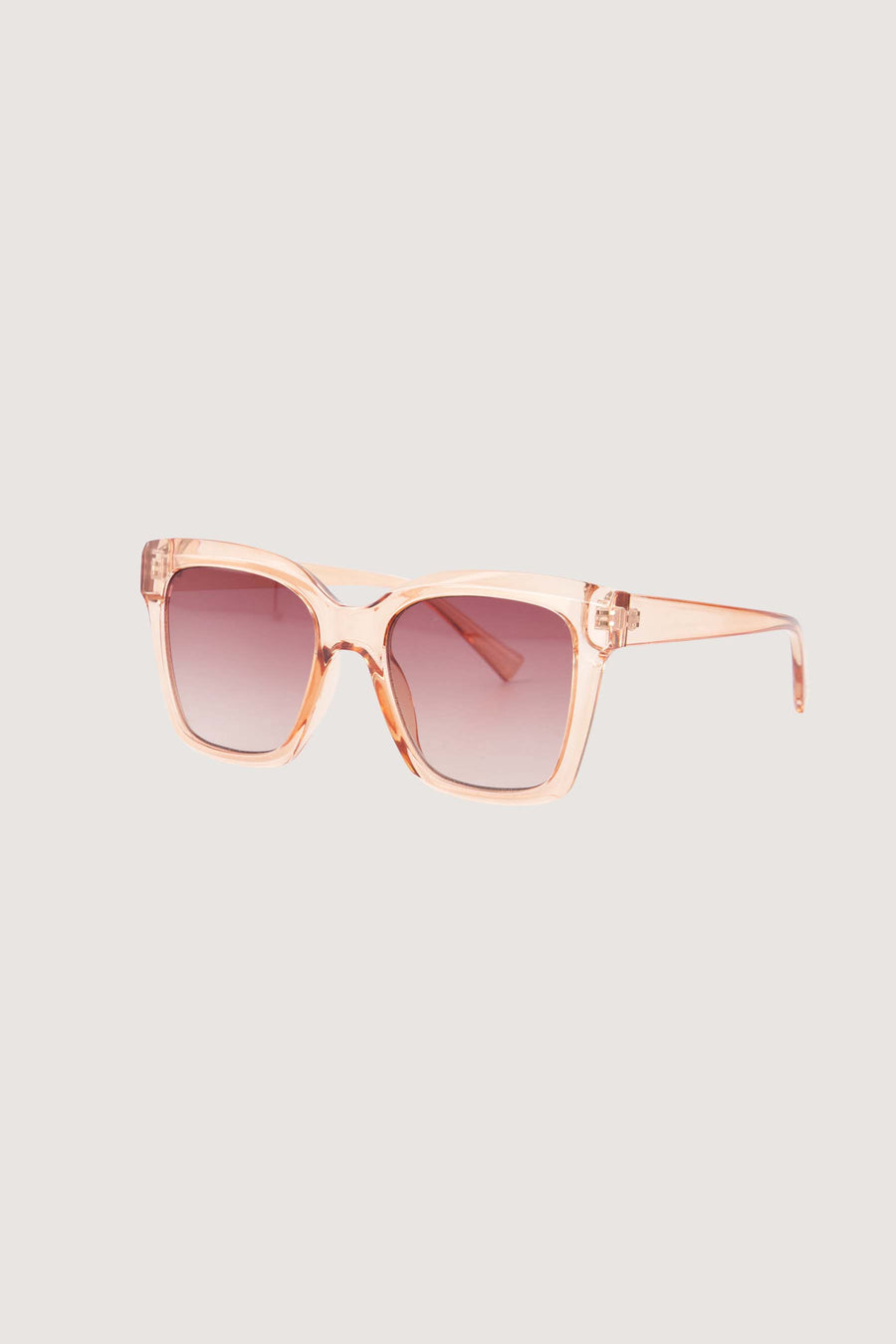 sunglasses  women's colored incl. glasses case | light pink