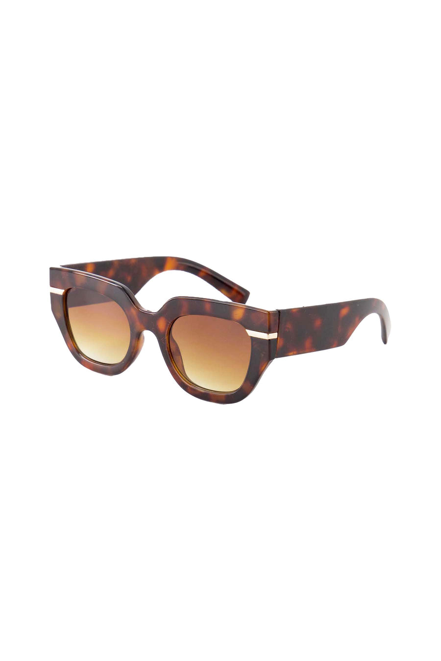 sunglasses incl. case | brown