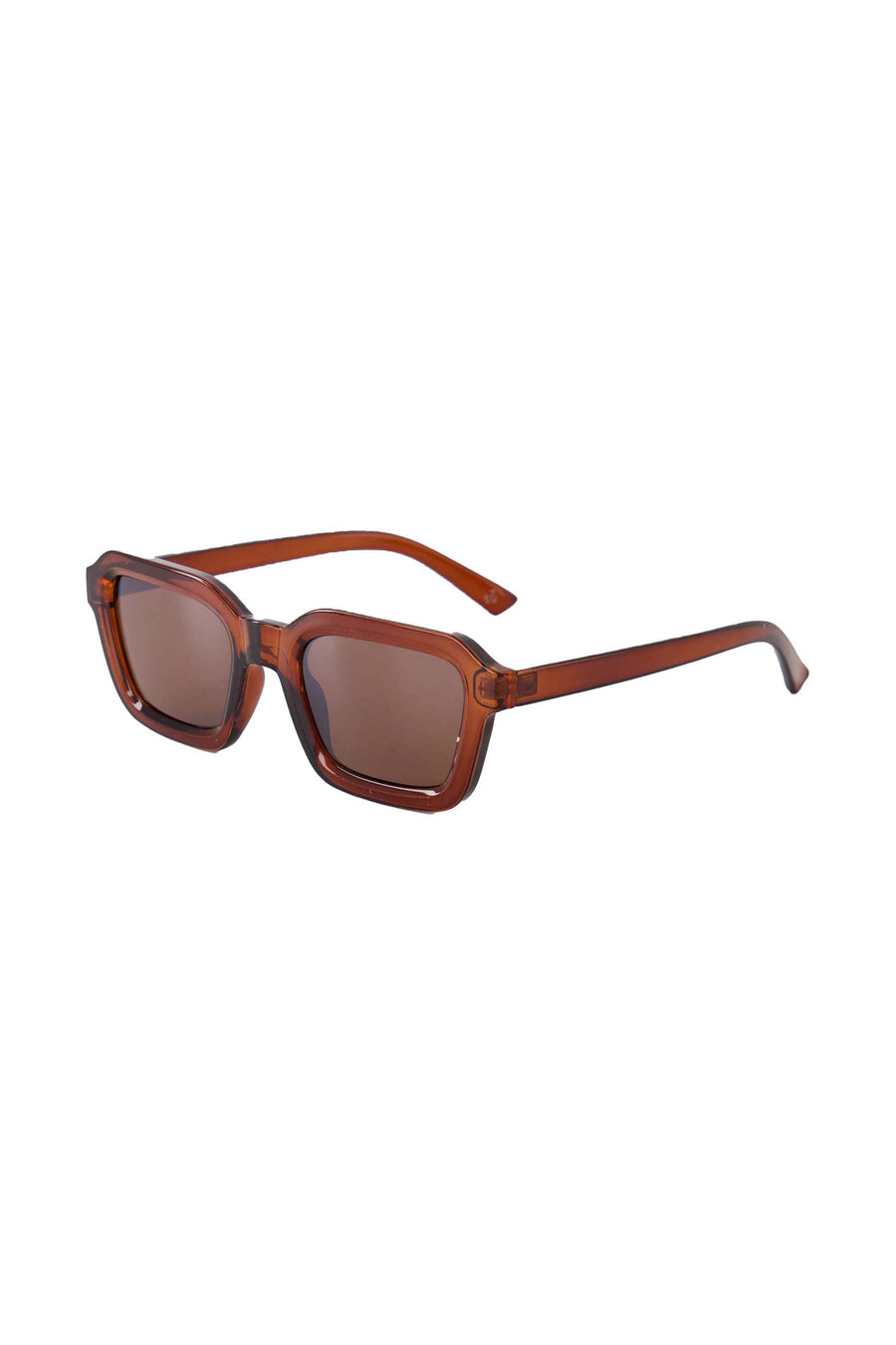 sunglasses incl. case | brown