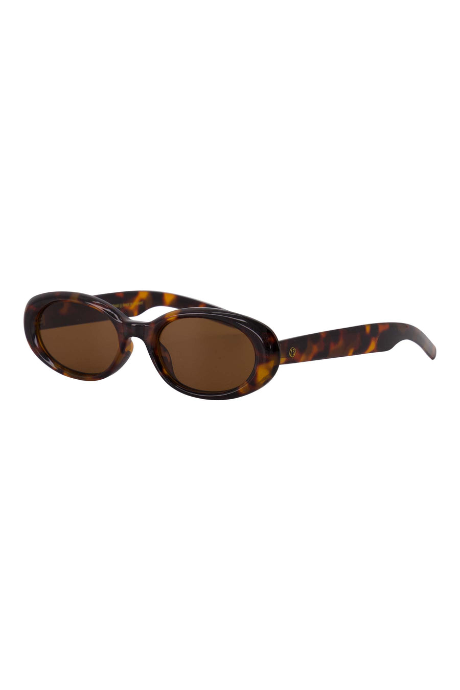 sunglasses incl. case | brown