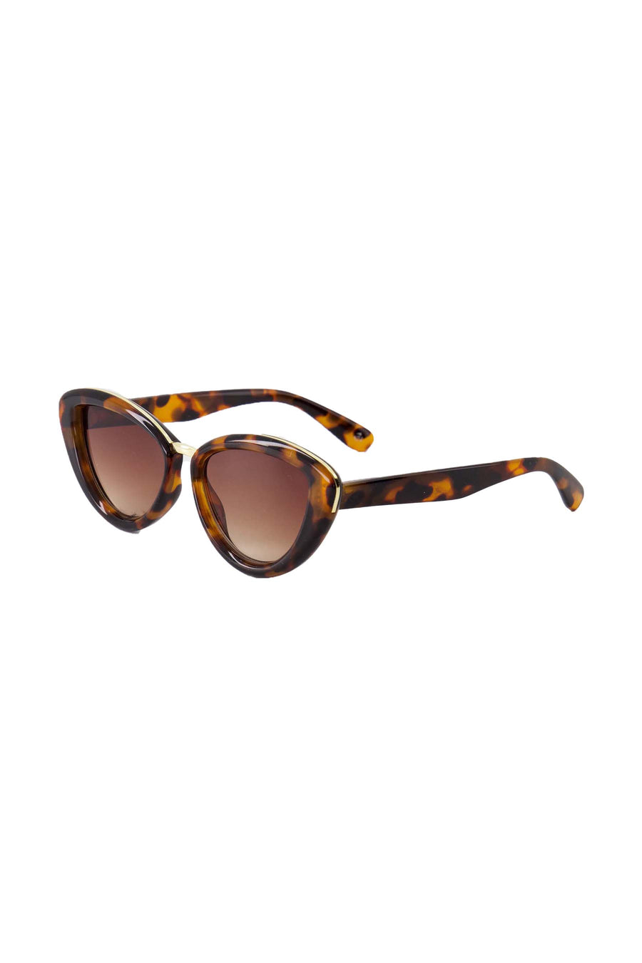sunglasses incl. case | brown
