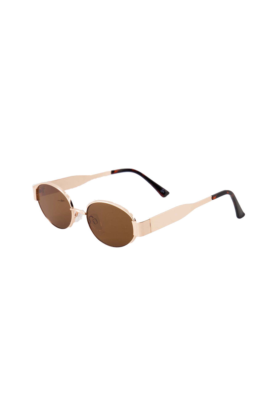 sunglasses incl. case | rose gold