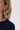 earrings with leaf shape | gold