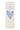 box with 10 narrow candles 17cm | light blue