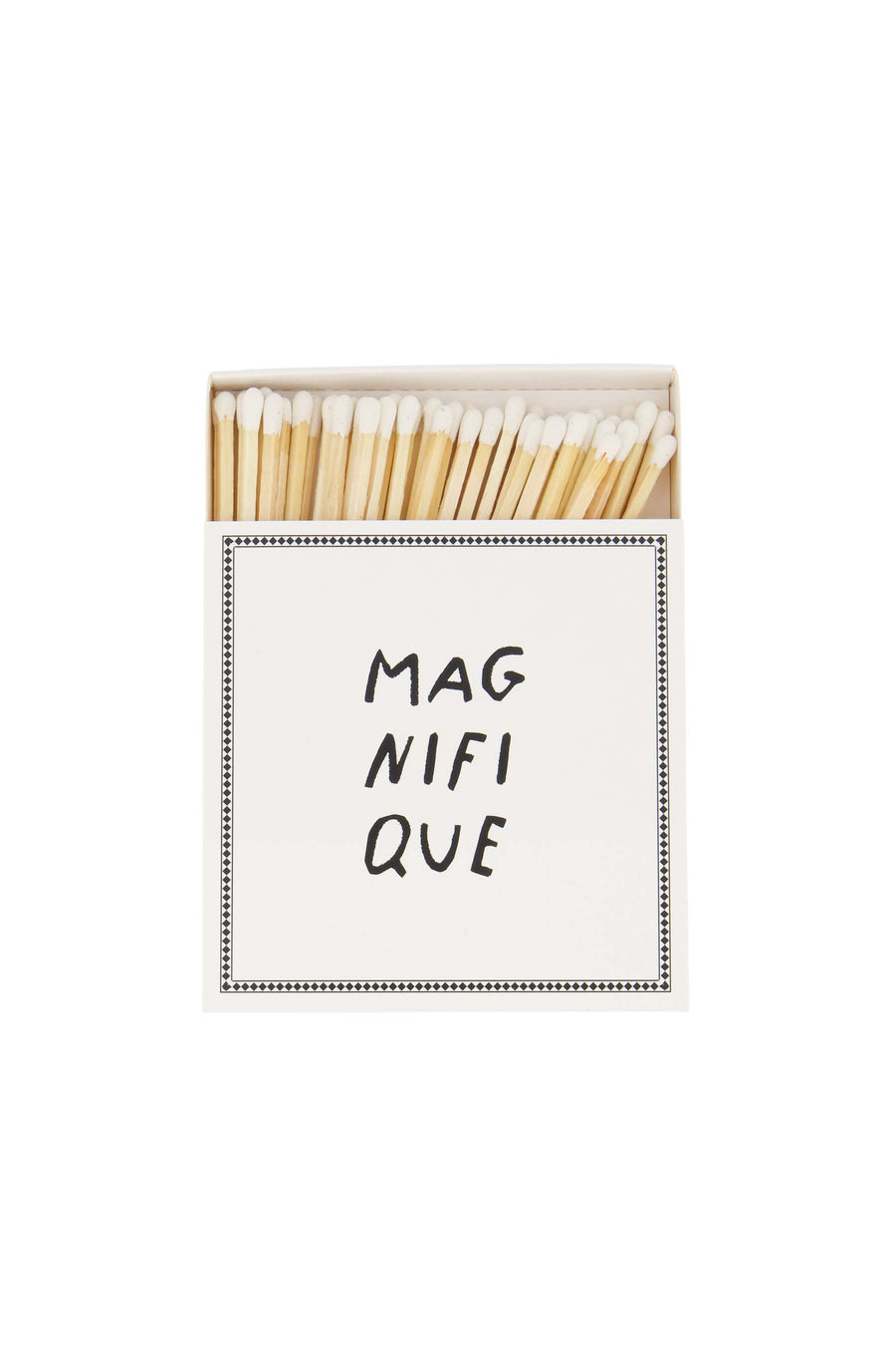 matches magnifique white/black | white/black