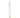 set of 2 led candles c'est la vie white/black | white/black/gold