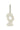 polystone candlestick ornament M | sand