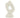 polystone candlestick ornament M | sand