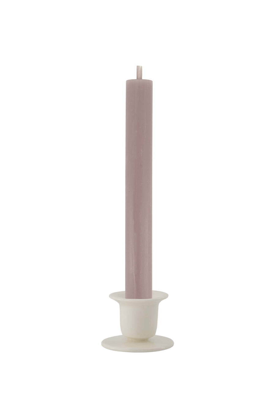 candlestick ceramic S | white