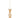 candlestick glass convex L | brown