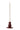 candlestick ceramic convex | port