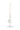 candlestick glass heart silver | silver