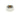 candlestick ceramic clover white/green | white/green