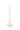 candlestick ceramic shell white | white