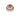 candlestick ceramic cake white/pink | white/pink