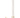 candlestick ceramic bird white/gold | white/gold