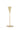 candlestick metal heart M gold | gold