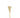 candlestick metal heart S gold | gold