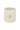 tea light holder ceramic bird white/gold | white/gold