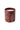 scented ceramic candle time to sparkle | dark red