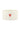 ceramic scented candle red heart L | white