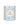 scented candle glass S | blue