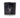 scented candle glass woman | black
