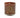 scented candle glass woman | brown
