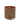 scented candle glass woman | brown