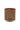 scented candle glass woman | brown
