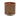 scented candle glass woman | brown