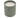 scented candle ceramic love | dark green